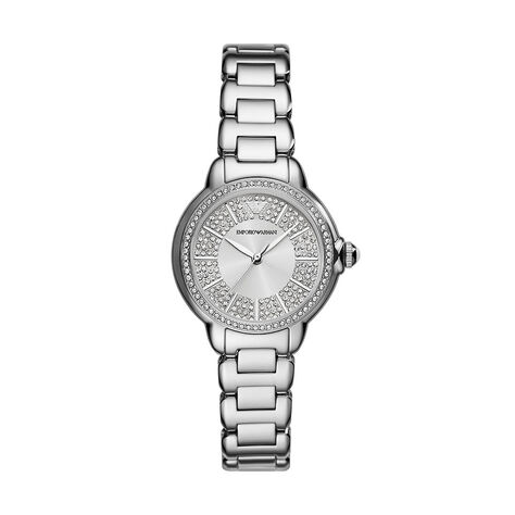 Montre Emporio Armani Argenté - Montres étanches Femme | Marc Orian