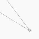 Collier Elfa Or Blanc Diamant - Colliers avec pierres Femme | Marc Orian