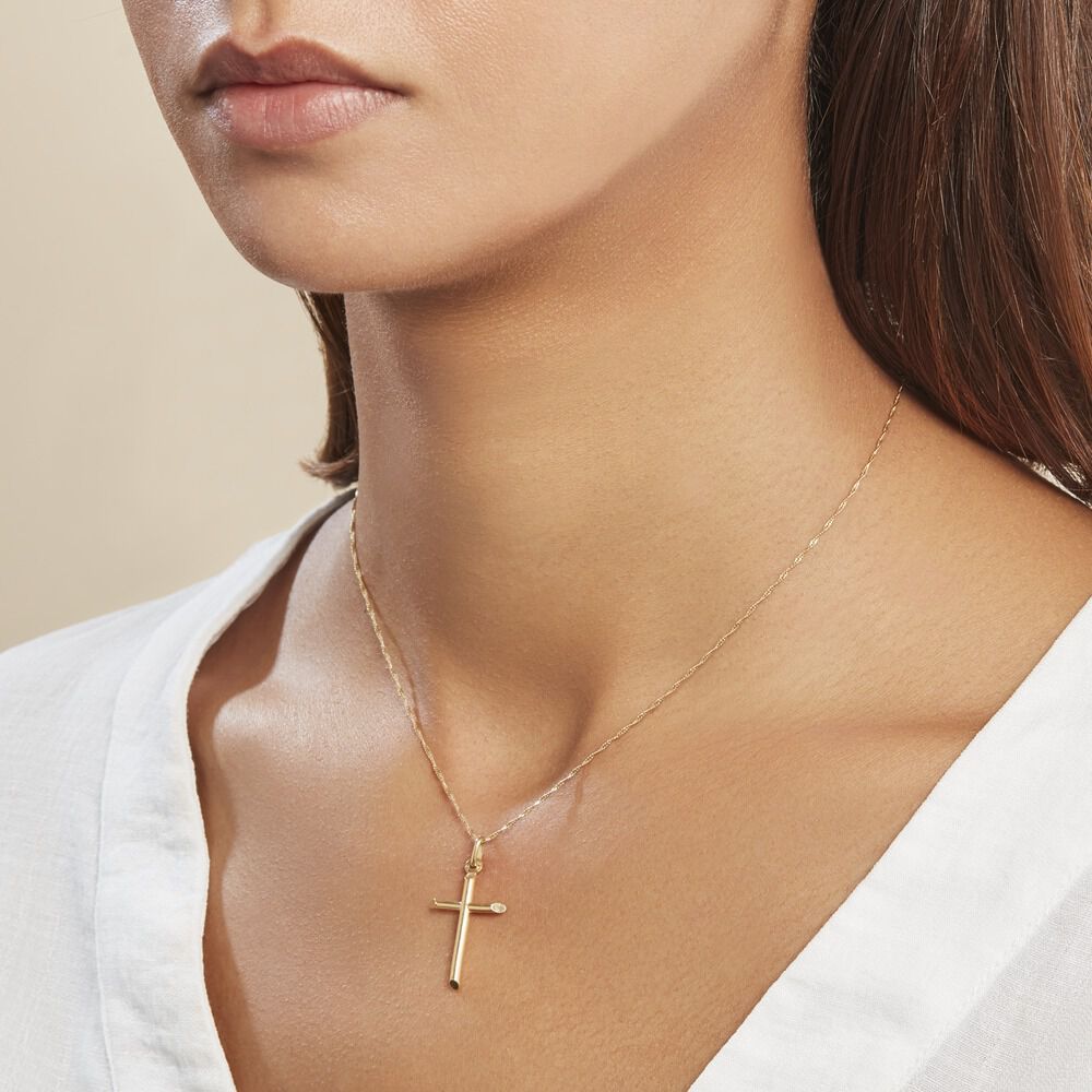 Pendentif Or Jaune Corantin - Pendentifs Unisex | Marc Orian