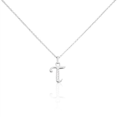 Collier Argent Fifi Oxydes De Zirconium - Colliers avec pierres Femme | Marc Orian