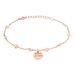 Bracelet Nueva Argent Rose Oxyde De Zirconium - Bracelets Medailles Femme | Marc Orian
