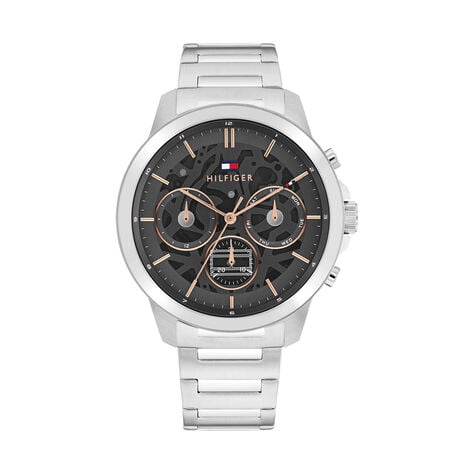 Montre Tommy Hilfiger Henry Gris - Fête des pères Homme | Marc Orian