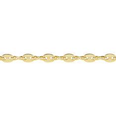 Collier William Plaqué Or Jaune - Chaines Homme | Marc Orian