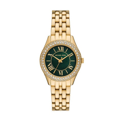 Montre Michael Kors Harlowe Vert - Montres étanches Femme | Marc Orian
