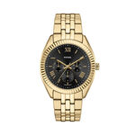 Montre Fossil Campbell Noir - Montres &eacute;tanches Homme | Marc Orian