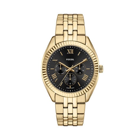 Montre Fossil Campbell Noir - Montres &eacute;tanches Homme | Marc Orian