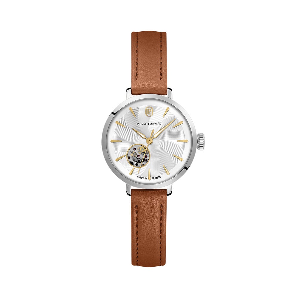 Montre Pierre Lannier Lannier Soline Argent&eacute; - Montres automatiques Femme | Marc Orian