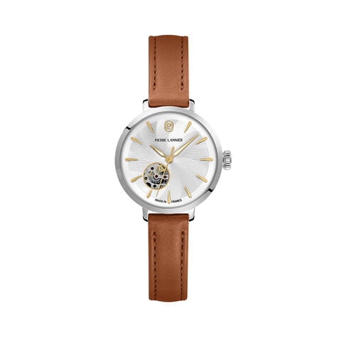 Montre Pierre Lannier Lannier Soline Argent&eacute; - Montres automatiques Femme | Marc Orian