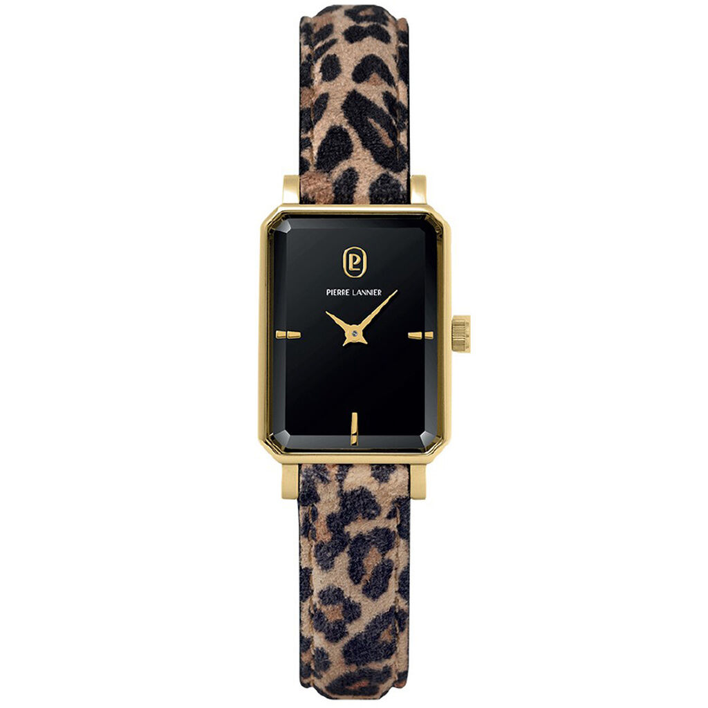 Montre Pierre Lannier Ariane Noir - Montres &eacute;tanches Femme | Marc Orian