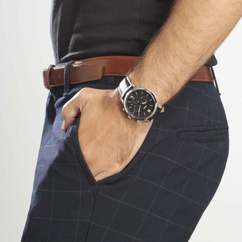 Montre Fossil Neutra Chrono Noir - Montres classiques Homme | Marc Orian