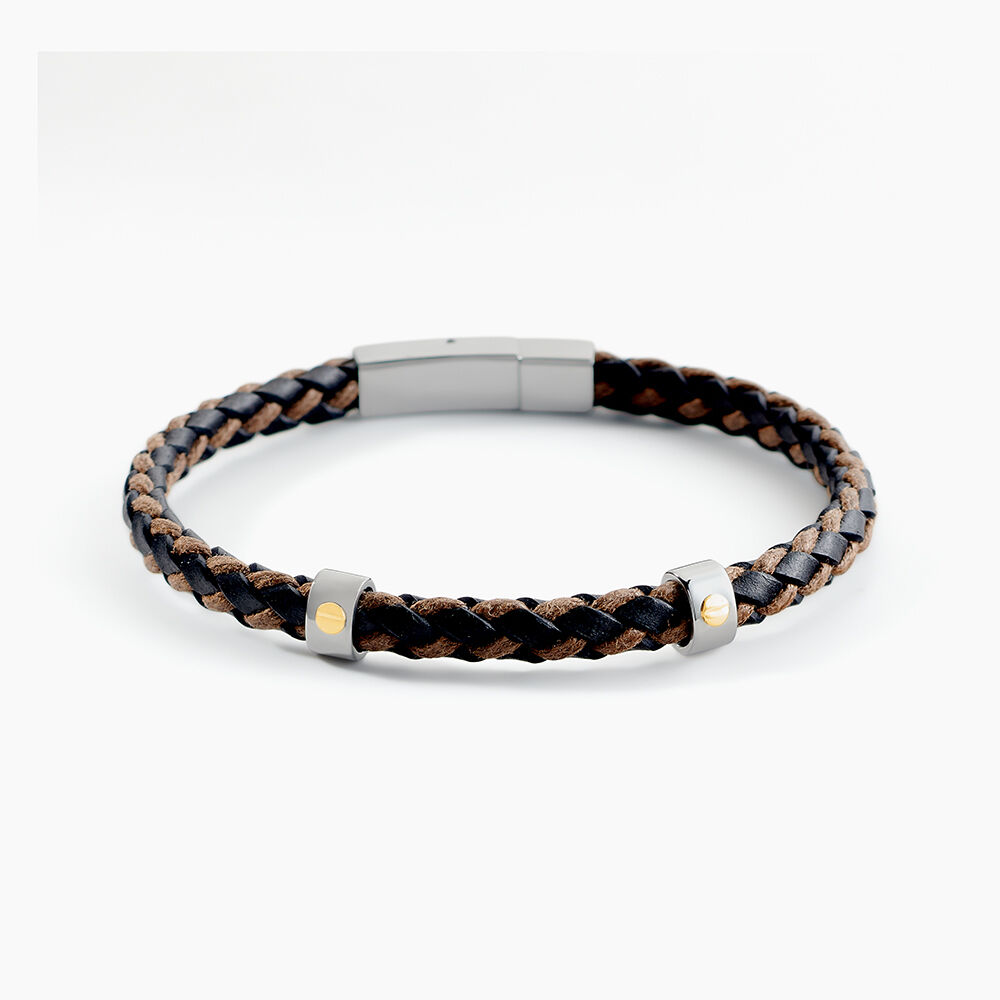 Bracelet Jourdan Dermot Cuir - Bijoux Homme | Marc Orian