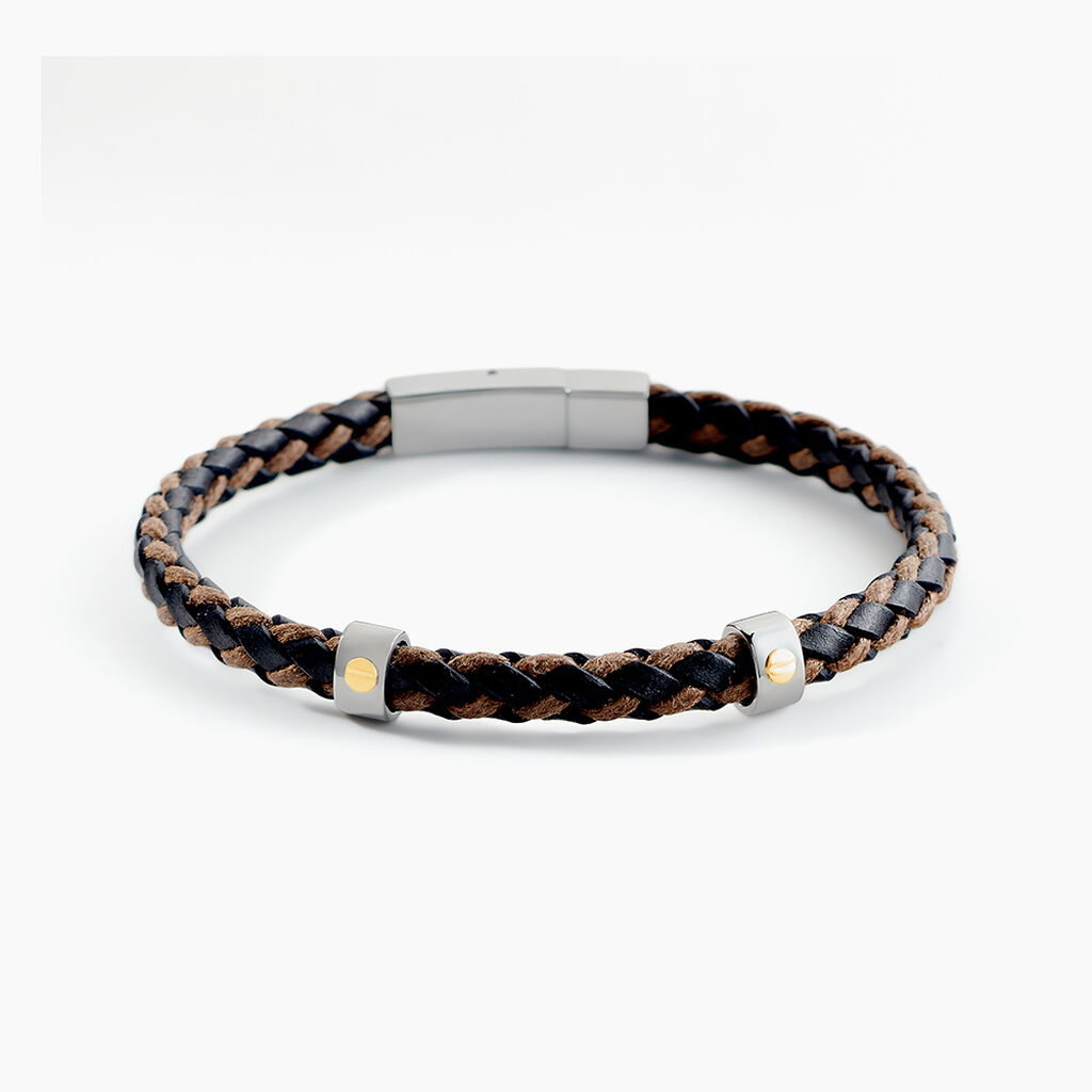 Bracelet Jourdan Dermot Cuir - Bracelets cuir Homme | Marc Orian