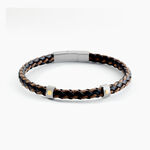 Bracelet Jourdan Dermot Cuir - Bracelets cuir Homme | Marc Orian