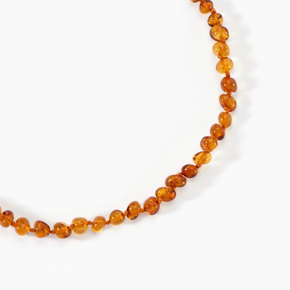 Collier Sundyae Ambre - Colliers avec pierres Enfant | Marc Orian