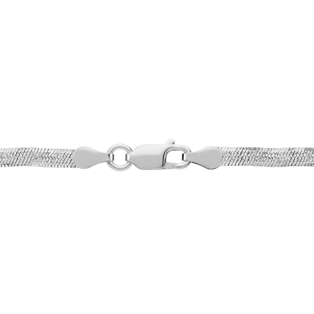 Collier Leonte Argent Blanc - Chaines Femme | Marc Orian