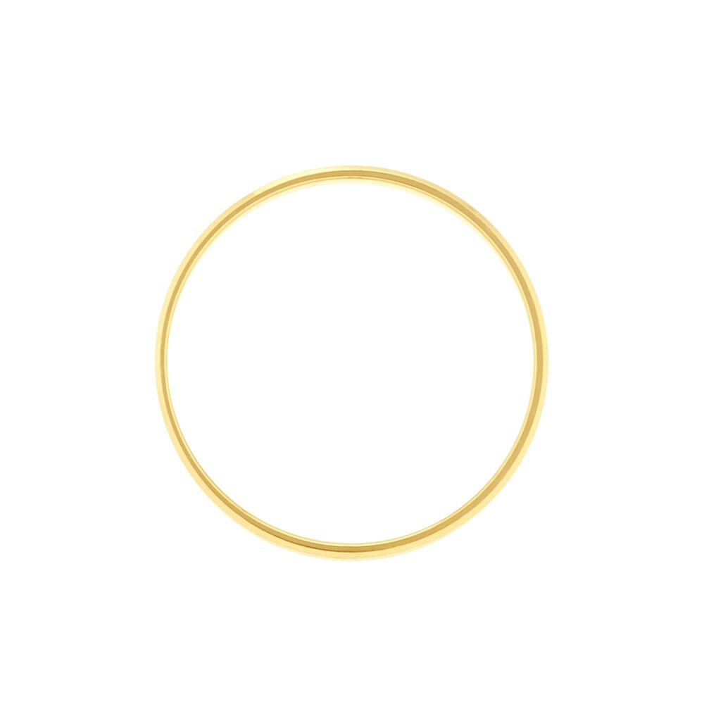 Alliance Isidorius Ruban Bombe Or Jaune - Alliances personnalis&eacute;es Famille | Marc Orian