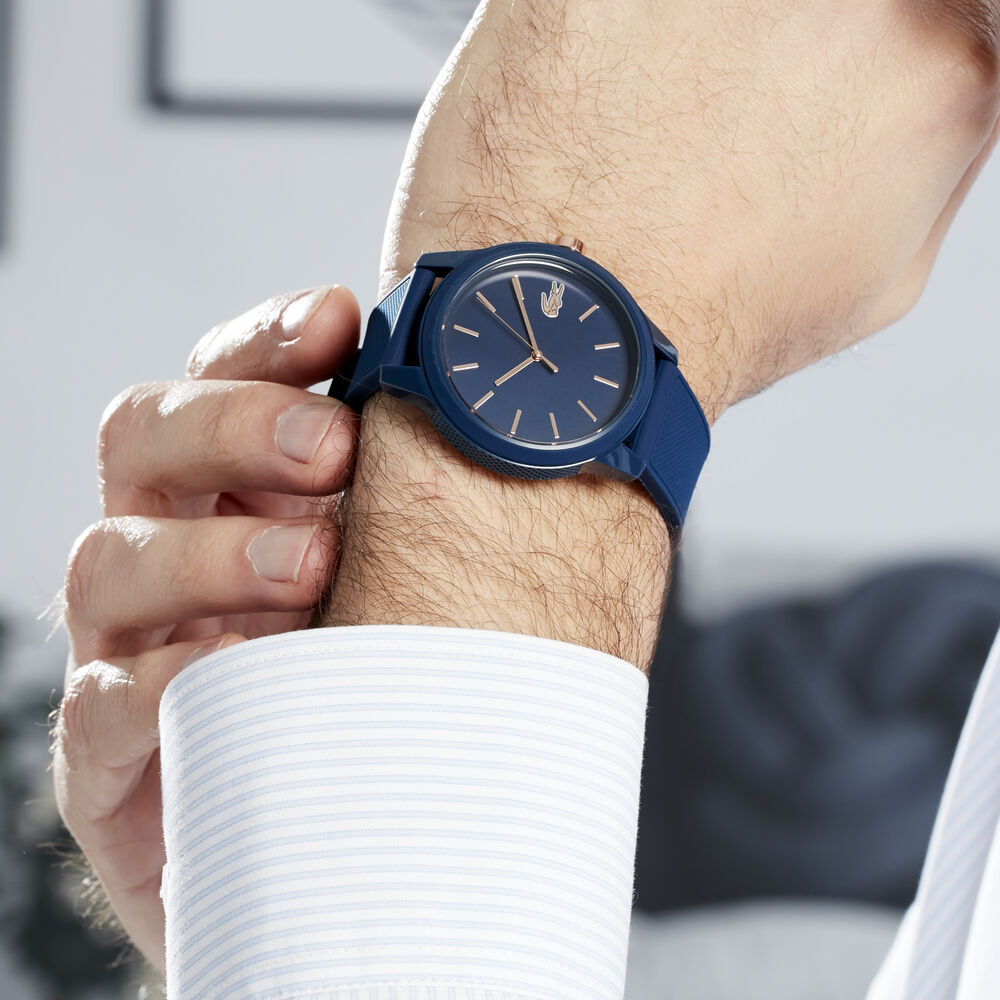 Montre Lacoste 12.12 Bleu - HUMHEQB1600 • Marc Orian | Bijouterie en ligne