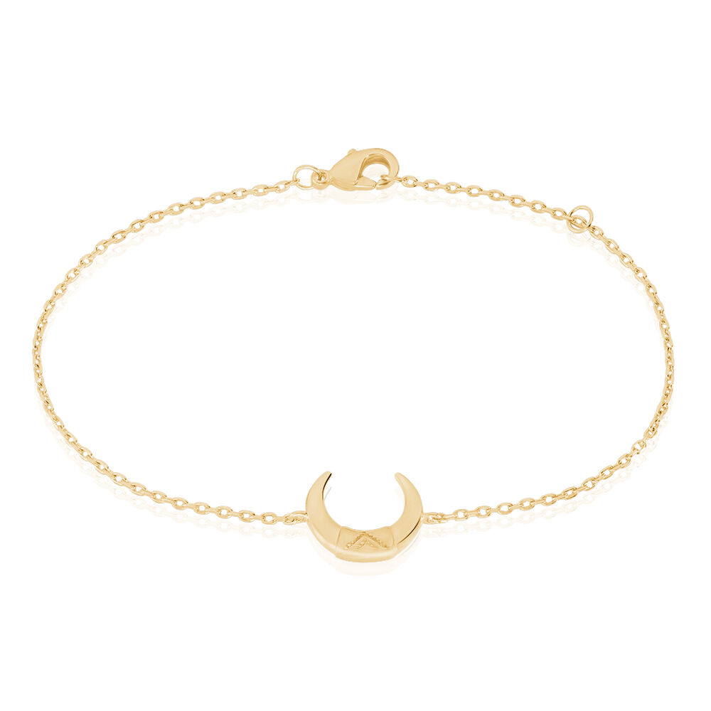 Bracelet Ginia Plaqué Or Jaune - Bracelets chaînes Femme | Marc Orian