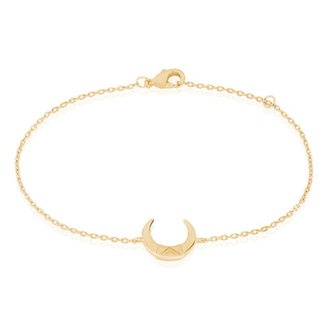 Bracelet Ginia Plaqué Or Jaune - Bracelets chaînes Femme | Marc Orian