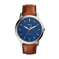 Montre Fossil Minimalist Bleu