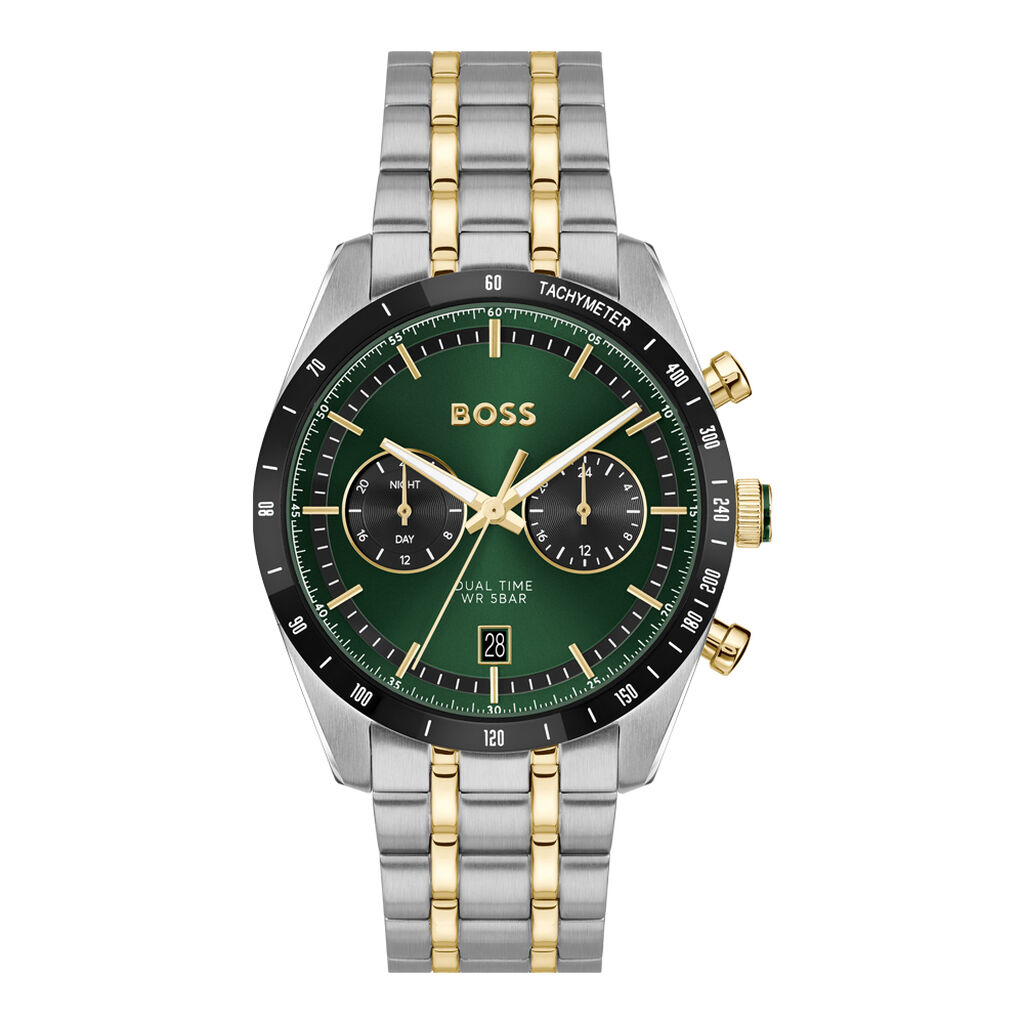 Montre Boss Tourmaster Vert - Montres Homme | Marc Orian