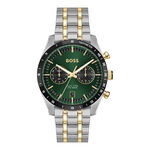 Montre Boss Tourmaster Vert - Montres &eacute;tanches Homme | Marc Orian