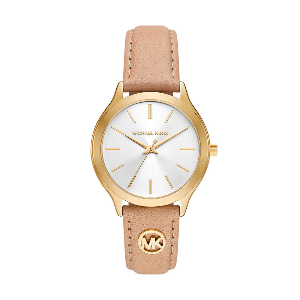 Montre Michael Kors Slim Runway Blanc - Montres étanches Femme | Marc Orian