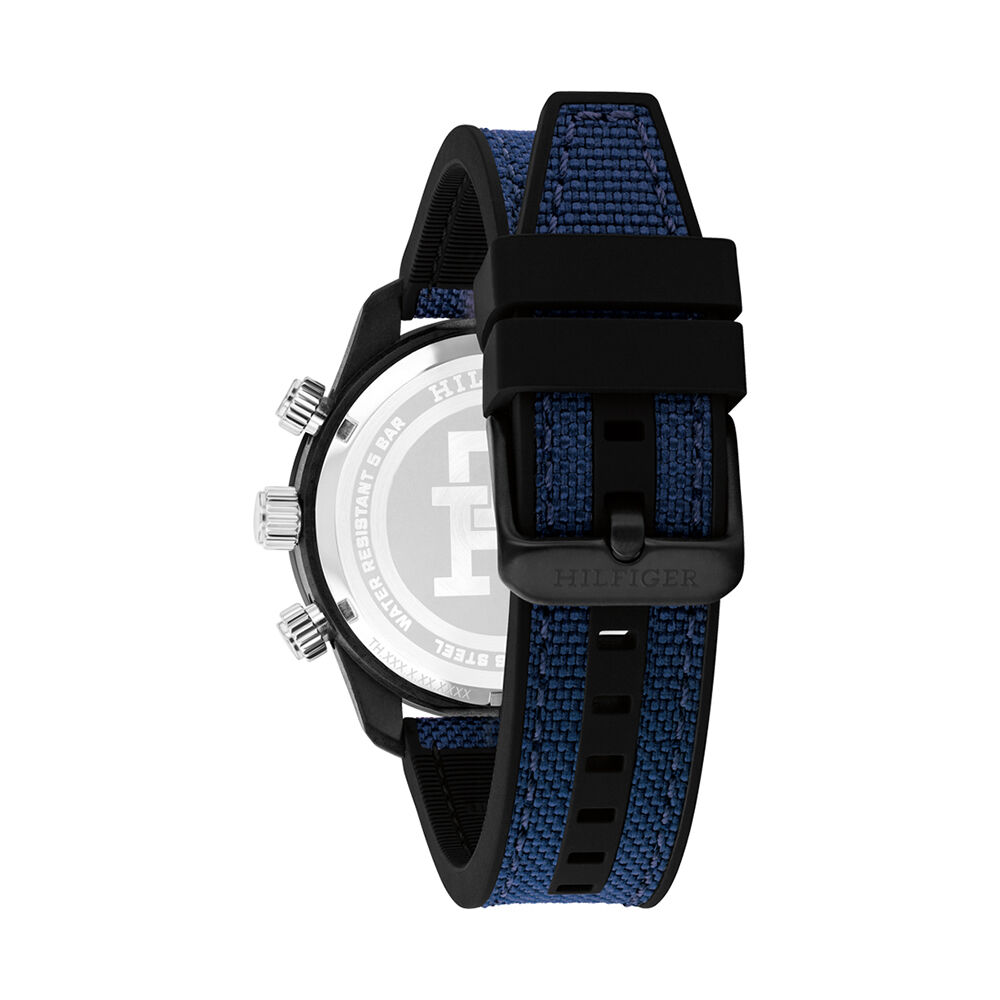 Montre Tommy Hilfiger Th85 Carbon Bleu -  Homme | Marc Orian
