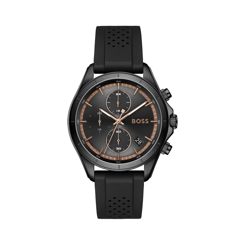 Montre Hugo Boss Bosslatic Noir - Montres &eacute;tanches Homme | Marc Orian