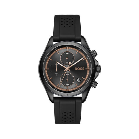 Montre Hugo Boss Bosslatic Noir - Montres &eacute;tanches Homme | Marc Orian