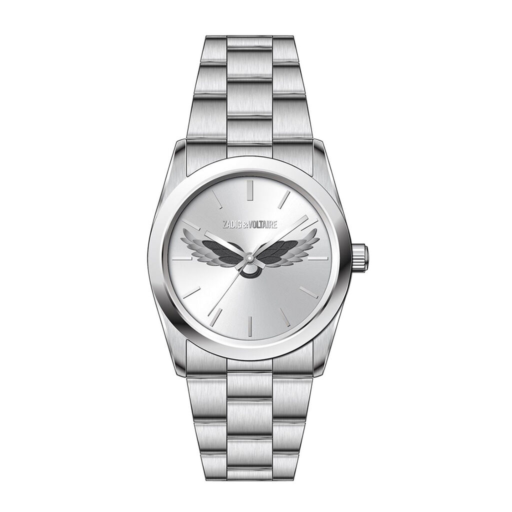 Montre Zadig & Voltaire Argenté - Montres étanches Femme | Marc Orian