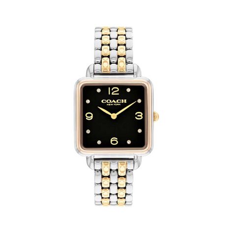 Montre Coach Cass Noir - Montres Femme | Marc Orian