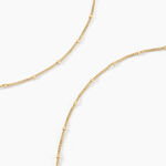 Collier Liza Plaqu&eacute; Or Jaune - Sautoirs Femme | Marc Orian