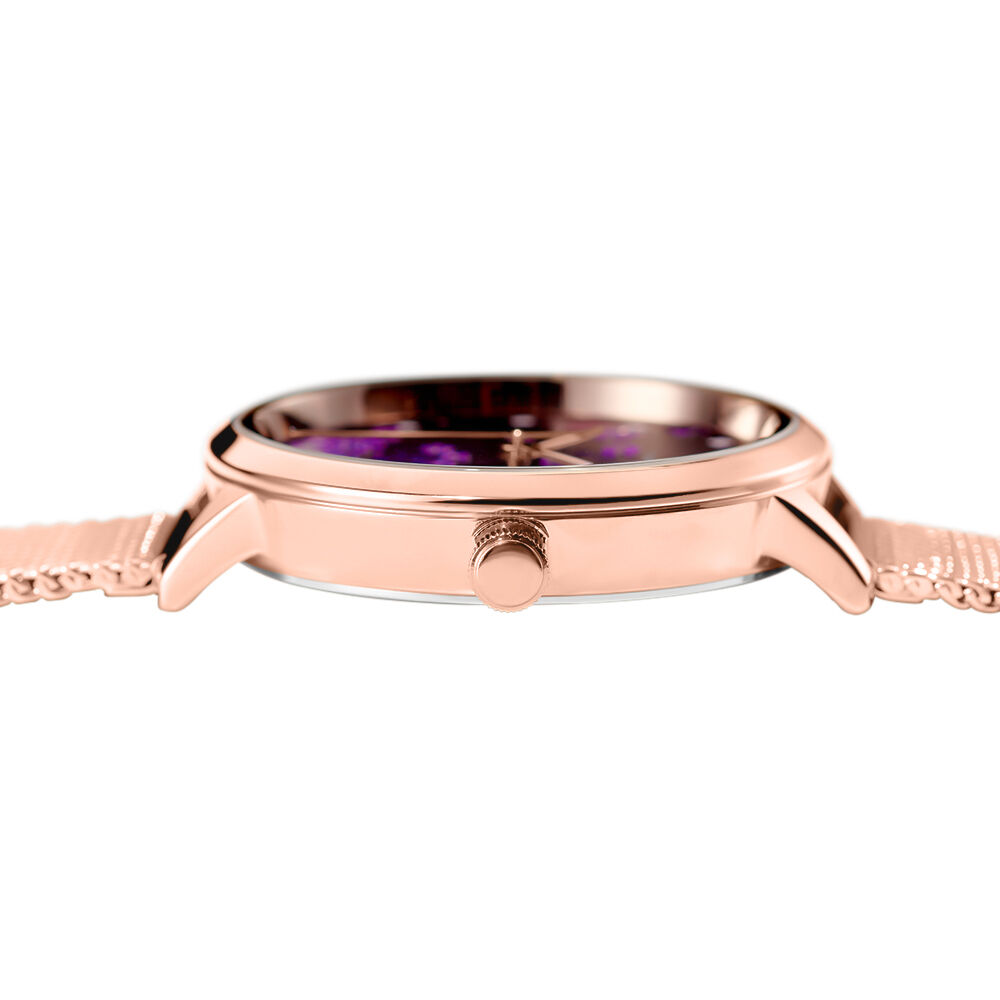 Montre Pierre Lannier Tallia Violet - Montres étanches Femme | Marc Orian
