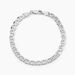 Bracelet Maille Argent Nazima - Bracelets mailles Homme | Marc Orian