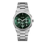 Montre Cluse Vigoureux Chrono Vert - Montres &eacute;tanches Homme | Marc Orian