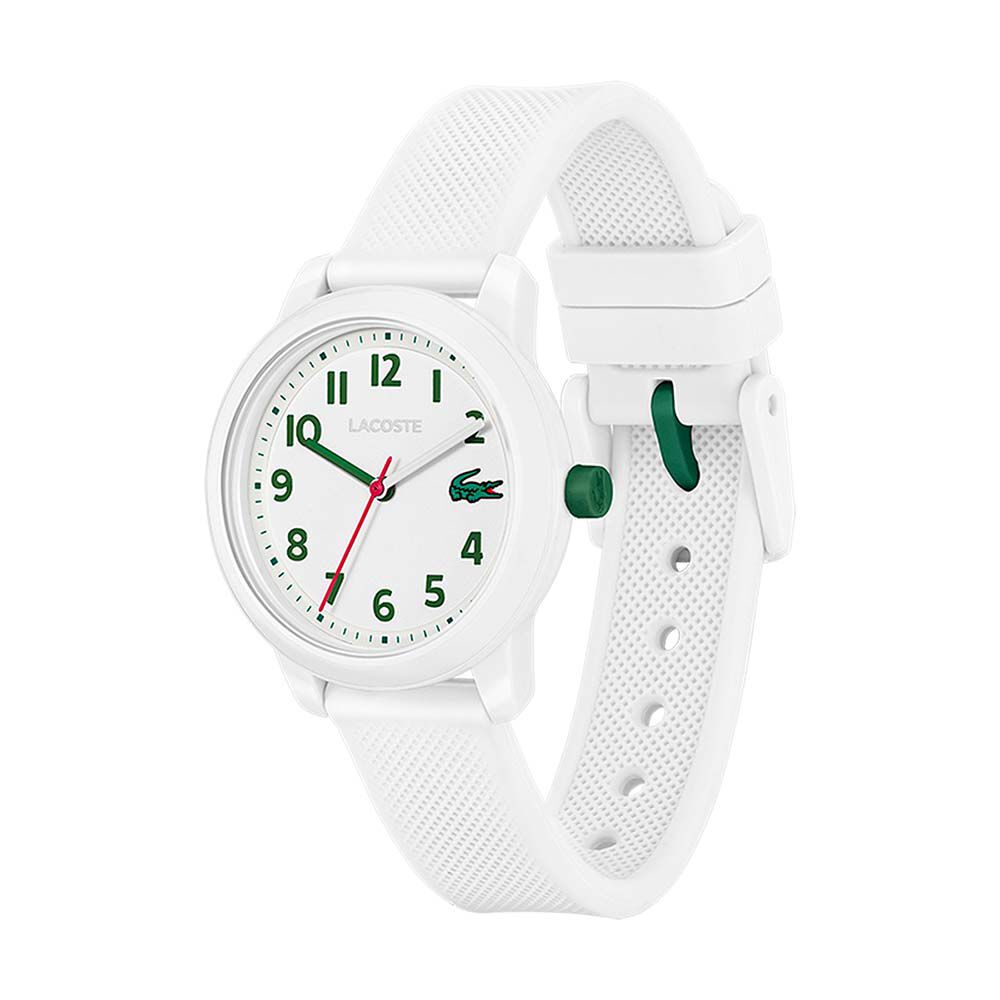 Montre Lacoste 12.12 Kids Blanc - Montres classiques Enfant | Marc Orian