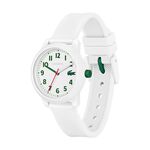 Montre Lacoste 12.12 Kids Blanc - Montres classiques Enfant | Marc Orian