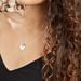 Collier Argent Pero Onyx - Colliers avec pierres Femme | Marc Orian