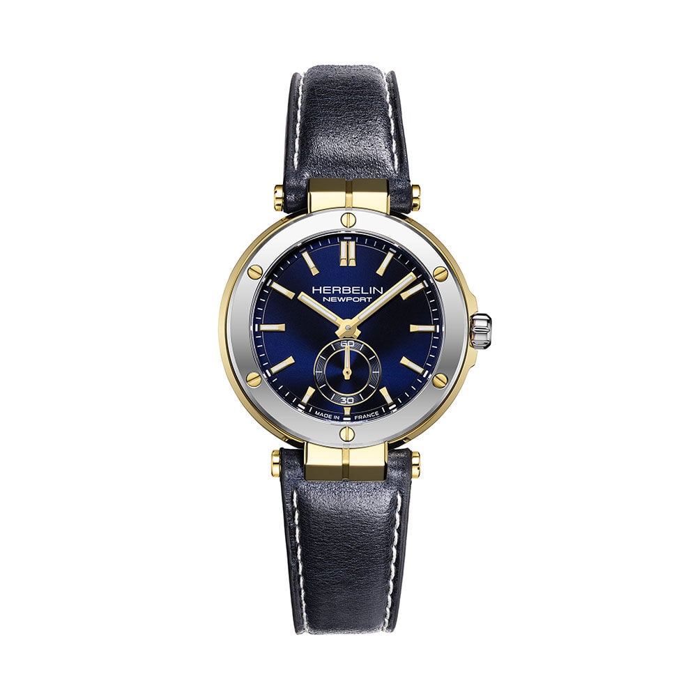 Montre Herbelin Newport Bleu - Montres étanches Femme | Marc Orian