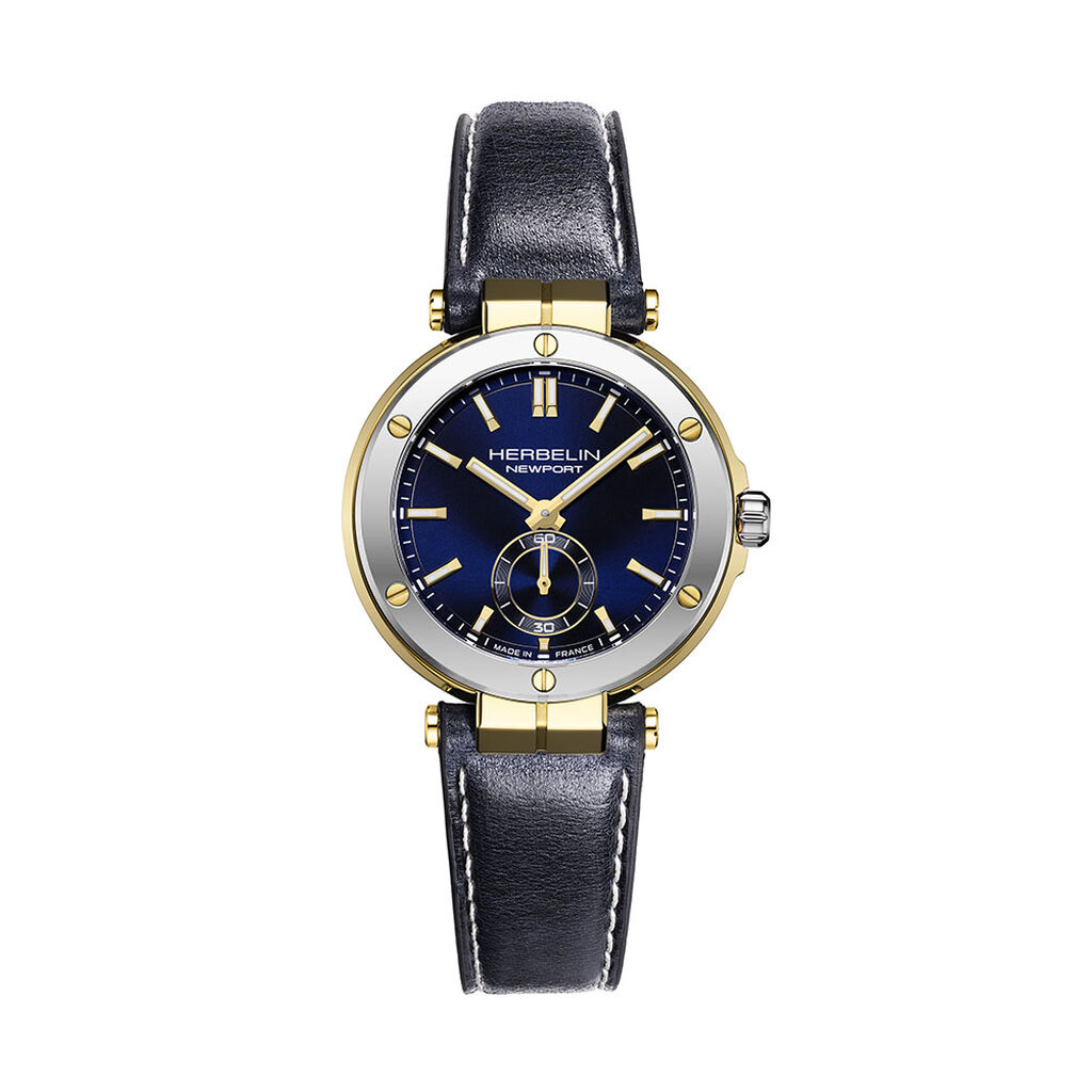 Montre Herbelin Newport Bleu - Montres étanches Femme | Marc Orian