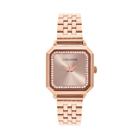 Montre Codhor Carla Rose - Montres étanches Femme | Marc Orian