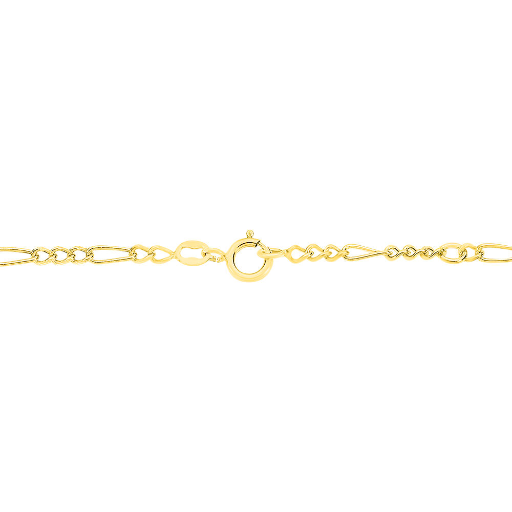 Bracelet Identite Bebe Or Jaune Bartolomee - Gourmettes Enfant | Marc Orian