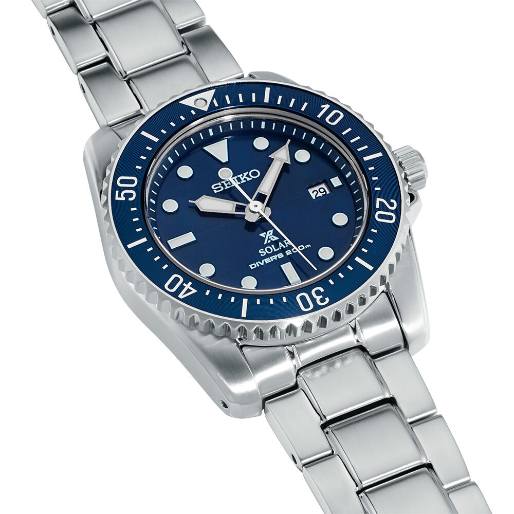 Montre Seiko Prospex Bleu - Montres étanches Homme | Marc Orian