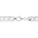 Bracelet Vivian Maille Alternee 1/3 Argent Blanc - Bracelets mailles Homme | Marc Orian