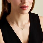 Collier Josslyn Or Jaune Emeraude - Colliers avec pierres Femme | Marc Orian