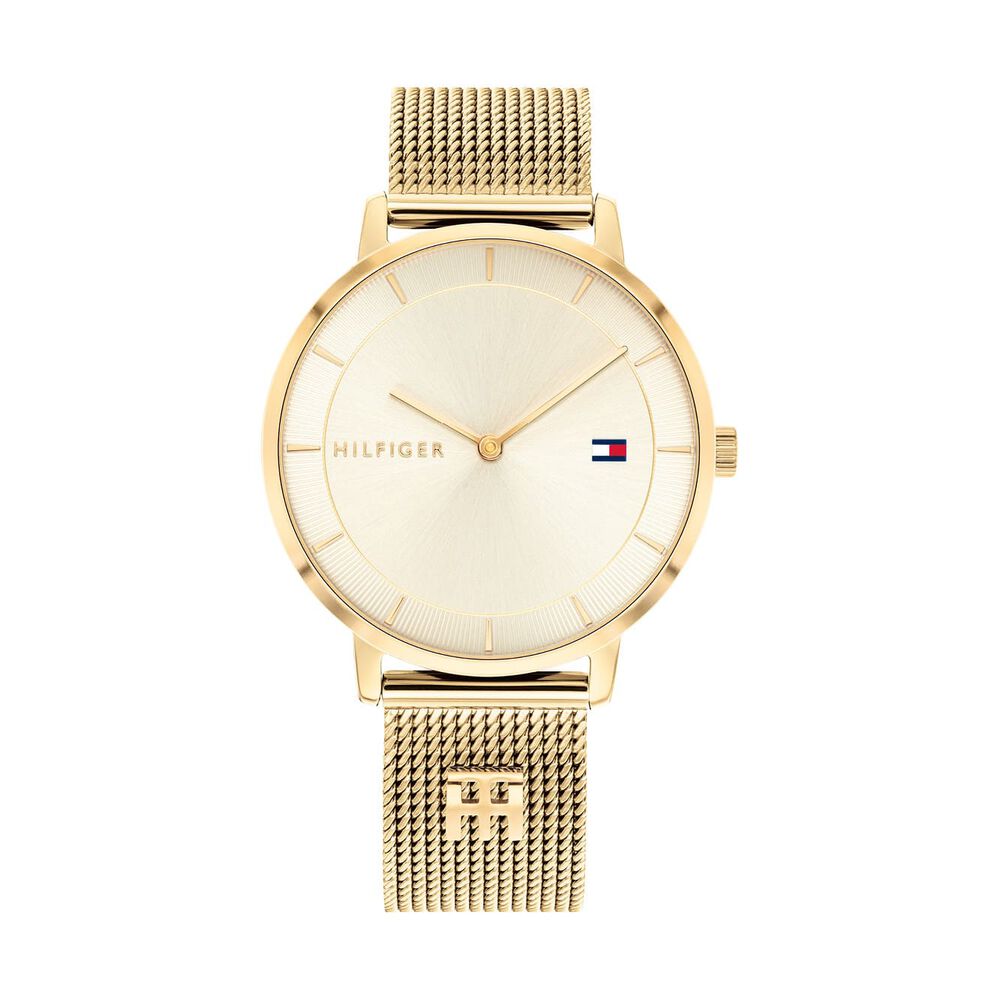 Montre Tommy Hilfiger Tea Champagne - Montres étanches Femme | Marc Orian