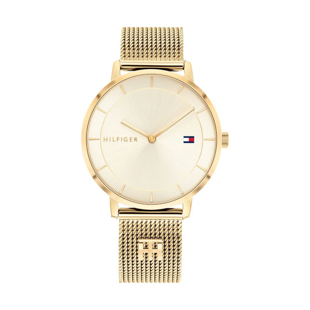 Montre Tommy Hilfiger Tea Champagne - Montres étanches Femme | Marc Orian