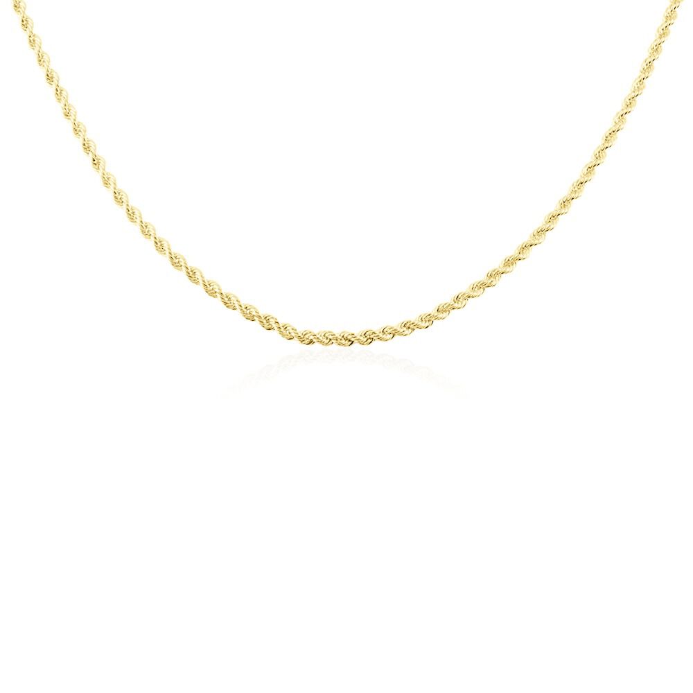 Collier Or Jaune  - Chaines Femme | Marc Orian
