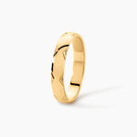 Alliance Harmonie Or Jaune - Alliances duo Unisex | Marc Orian